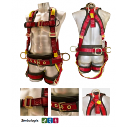 Arnés Restricción y suspensión 1